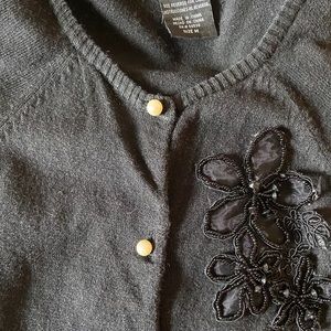 Vintage black sweater